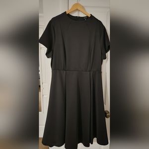 Torrid high neck black dress
